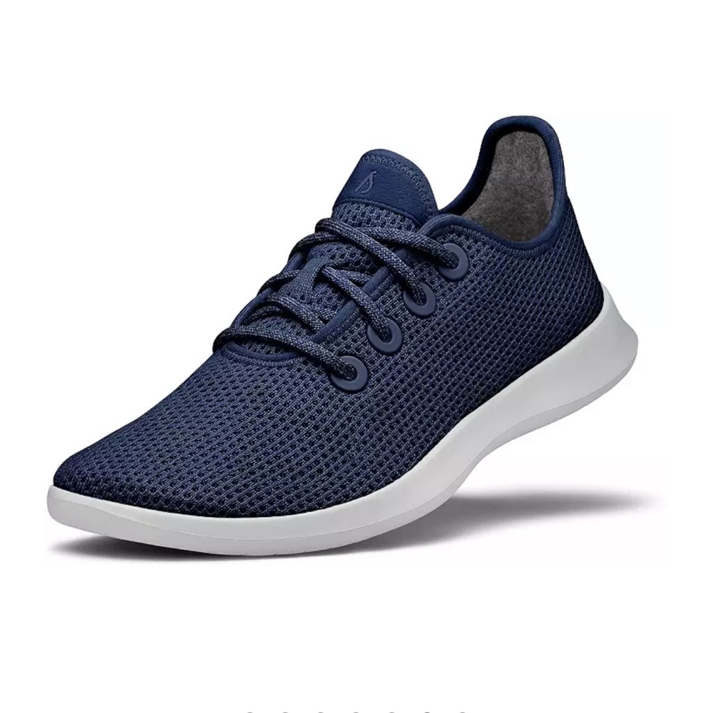 Allbirds Women’s Tree Runner Marine Sneaker Shoes Size 8 - Picture 2 of 12